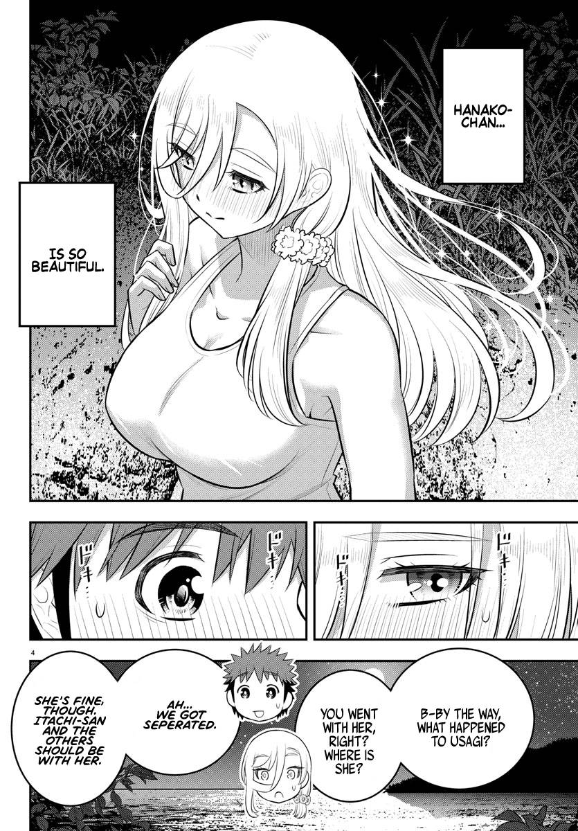 Yankee High School Girl Kuzuhana-chan, Chapter 137 image 04